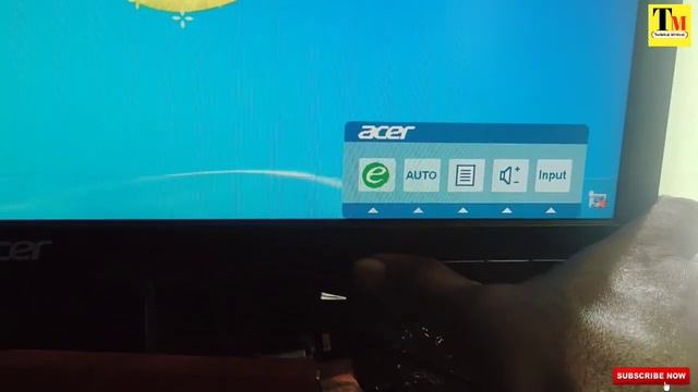Acer Monitor बटन पूर्ण विवरण and use hindi | Acer moniter button use full details explation in Hind смотреть онлайн