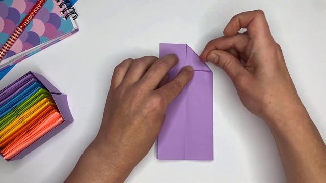 Оригами КОРОБОЧКА -Трансформер! Легко СЛОЖИТЬ НАЗАД! БЕЗ КЛЕЯ! Поделки из бумаги смотреть онлайн