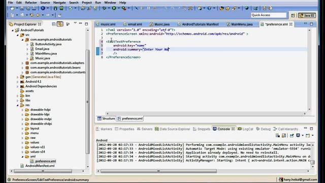53 Android Preference Screen (in Arabic) смотреть онлайн