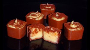 Как сделать ОТКРЫТЫЕ ШОКОЛАДНЫЕ ЧАШЕЧКИ конфеты с начинкой.mp4