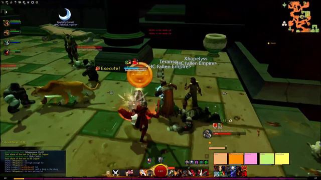 WoW Classic HardCore - Warrior (cute) (Part 73) смотреть онлайн