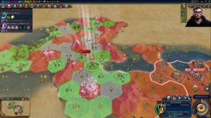 Цивилизация 6  и дипломатическая победа за Францию! Получится ли?! Часть 1.