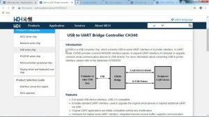 Driver CH340 | USB to Serial