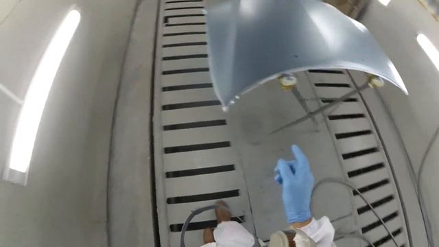 Lexus Rx 330 - весь процесс ремонта капота. смотреть онлайн