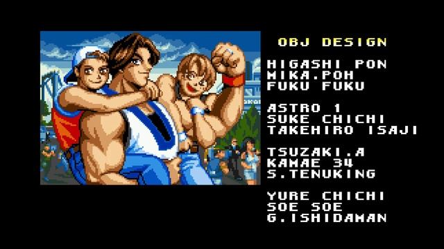 Real Bout Fatal Fury - все концовки
