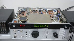 Реновация трансивера "Волна". Первый запуск, без настройки и отладки.