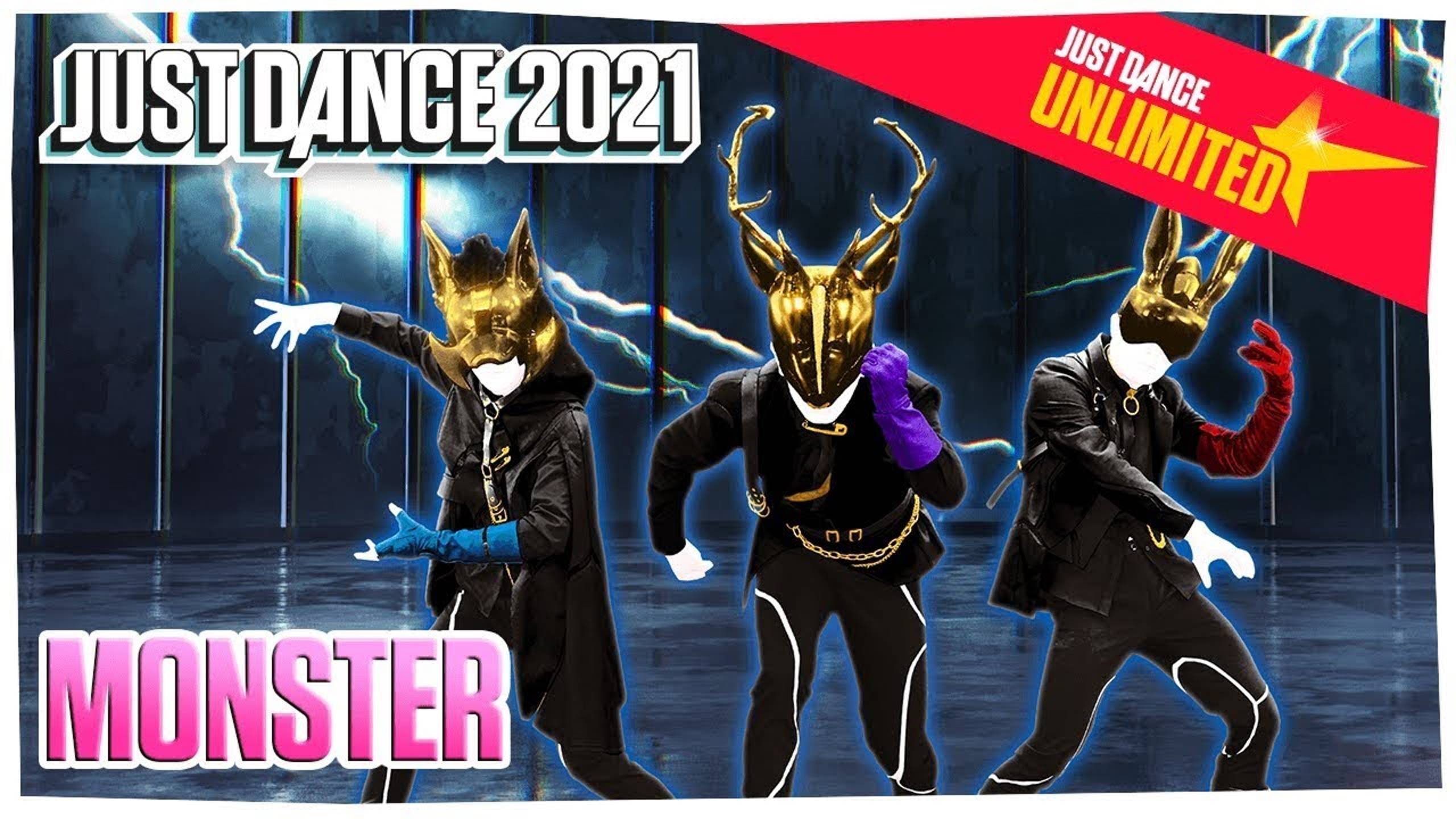 Just Dance 2021: Monster by EXO