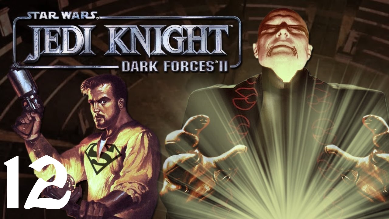 Star Wars Jedi Knight: Dark Forces II Прохождение (Часть 12) Escape With the Map