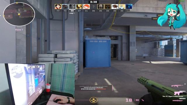 CS2 POV + ASMR W/ KEYBOARD SOUNDS, 240HZ [ 4K 60 FPS ] смотреть онлайн