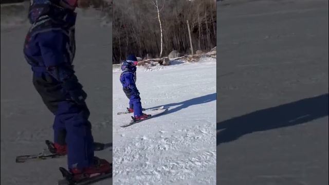 Северная Осетия Зима в Порог неба горные лыжи