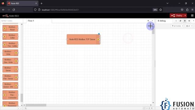 How to Create your own Modbus TCP Server in Node-RED | IoT | IIoT | Modbus | Industry 4.0 |