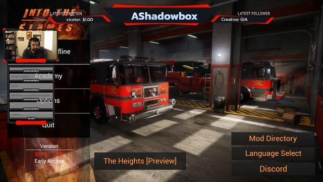 Best Multiplayer Firefighting? | Into the Flames LIVE | EP01 смотреть онлайн