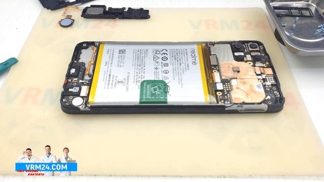 Как разобрать ? Realme C15 RMX2180 Разборка и Ремонт смотреть онлайн