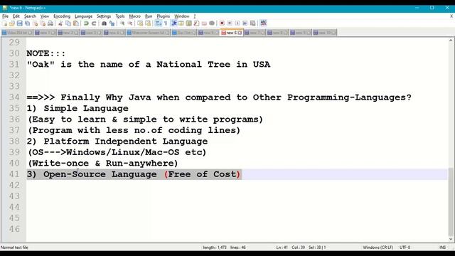 Java Introduction #1 || Java History || Java Software Applications || Java Programming Products
