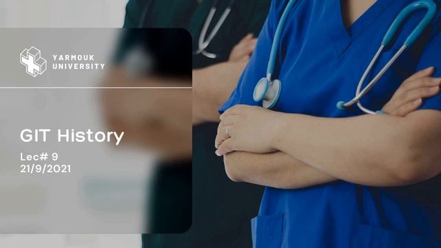 Lec. 9 | Introductory ( Dr. Raad ) | GIT General History смотреть онлайн