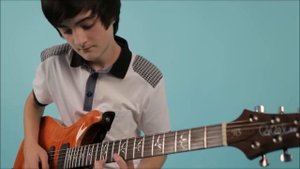 Демонстрация гитары PRS 513