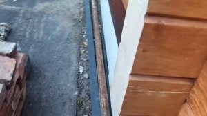 НЕСТАНДАРТНЫЙ ЦОКОЛЬНЫЙ ОТЛИВ В РЕЙКУ И КРАСИВЫЙ СТЫК.