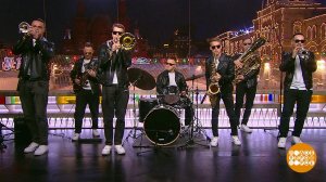 Кавер-брасс-бэнд "FakeBand". Доброе утро. Фрагмент выпуска от 08.12.2023