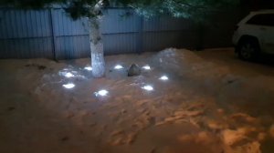 Лучшая подсветка для хвойников и высоких деревьев за копейки