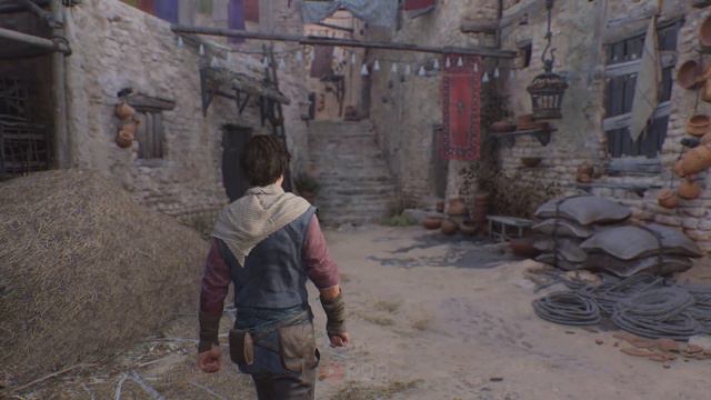 Basim escapes from Anbar - Assassin's Creed Mirage