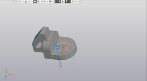 КОМПАС 3D. Урок 3. Простейшие конструкции из тел примитивов. Часть 1.