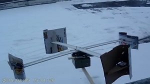 Ветряк вертикальный 2 и 4 крыла