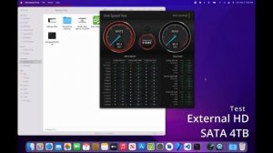 Read Write Disk Speed Benchmark Test : MacBook Pro 2021 M1, 16-inch, 16GB, 1TB #Vikat Tech