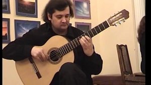 Алексей Зимаков. Н. Паганини Каприсы №1,7,24. Alexey Zimakov plays Caprices Paganini