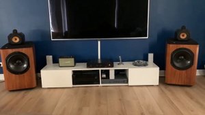 Sugden A21a Pure Classe A vintage amplifier + B&W 801