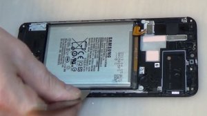 Samsung A70 (SM-A705) замена дисплея с рамкой, ссылки в описании !!!