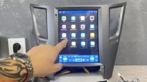 Магнитола в стиле Tesla (Тесла) для Subaru Outback, Legacy 2009 - 2013