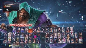 TEKKEN 7 Definitive Edition-All Characters (December 19, 2022) (PS5) (4K)