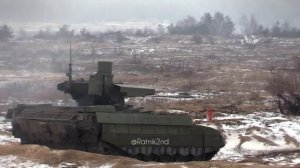 Сообщается о появлении нового типа БМПТ "Терминатор"