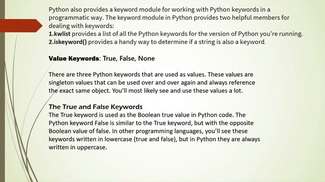 Keywords || identifiers || Literals || variables in python || smart Starters