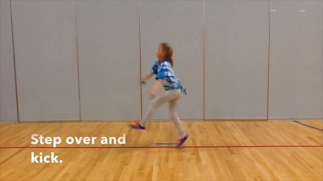 Level 2 Kick Swing Step Jump Rope смотреть онлайн