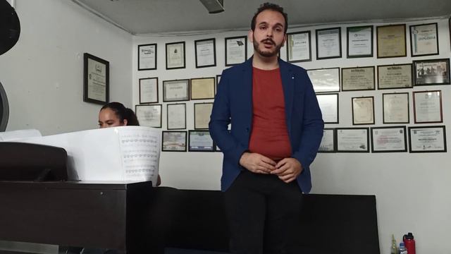 Jorge del Moral: No niegues que me quisiste; Diego Fonseca, tenor