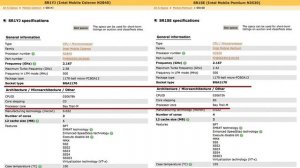Взаимозаменяемость процессоров Интел