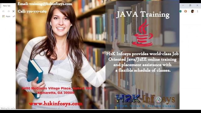 Introduction To JSP Online Training | JSP Use In Java | Java Online Training Courses by H2K Infosys