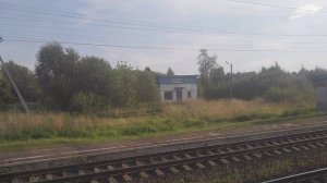 Станция Брантовка. Костромская область.