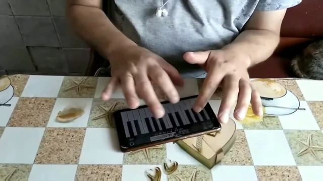 В минуту жизни трудную / мобильное пианино смотреть онлайн