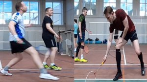 2023-05-20 | III чемпионат г.о. Балашиха по бадминтону | Мужская парная категория | Группа Б