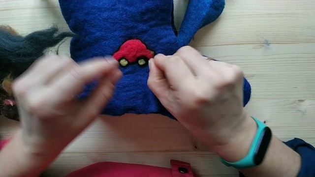 Рисуем шерстью. смотреть онлайн