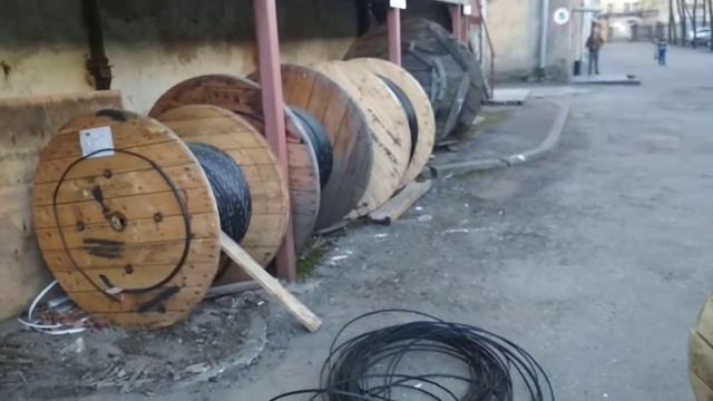 Как смотать кабель с барабана (советы бывалых(лайфхак)) смотреть онлайн