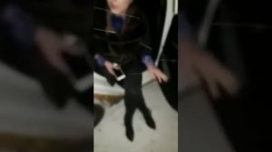 Пьяные Русские  девушки не хотели оплатить такси