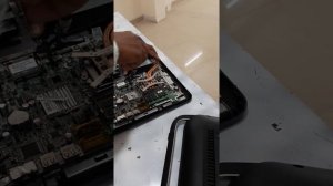 Hp pro all in one 3420 disassemble and ram upgrade