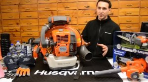 Husqvarna 580BTS 580BFS Back Pack Blower