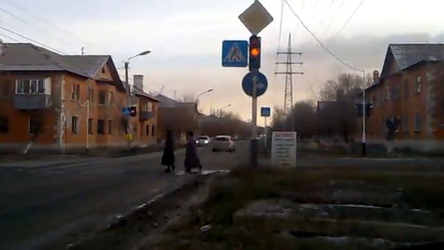 Светофор Эквалайзер в Орске смотреть онлайн