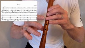 И.Станкевич «Этюд 3» на блок флейте