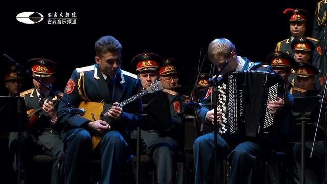 «Русский танец», Ансамбль Александрова, январь 2018