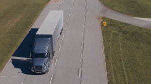 Music clip. Italo Disco. Volvo VNL Truck